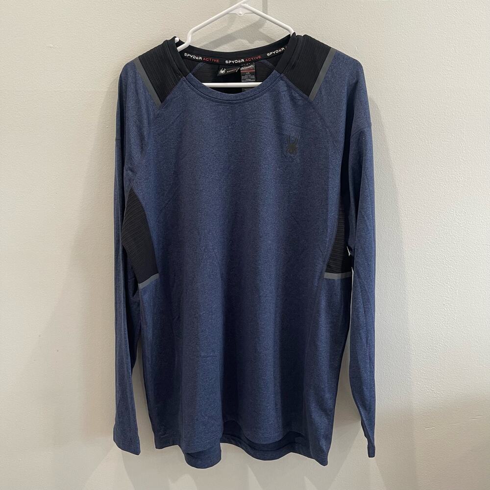 NWOT Men's Large Spyder Activewear Long Sleeve Tee